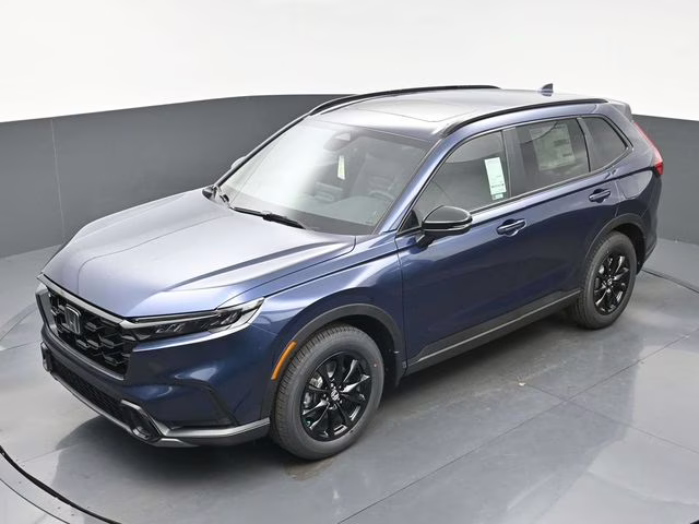 2026 Canyon River Blue Metallic Honda CR-V Hybrid Sport-L AWD SUV