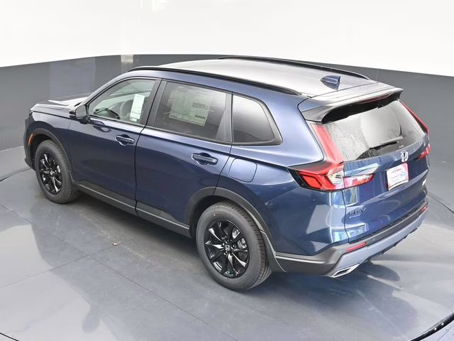 2026 Canyon River Blue Metallic Honda CR-V Hybrid Sport-L AWD SUV