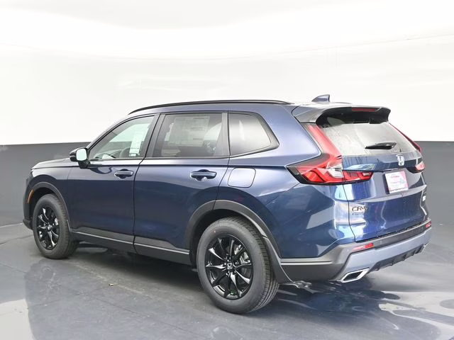 2026 Canyon River Blue Metallic Honda CR-V Hybrid Sport-L AWD SUV