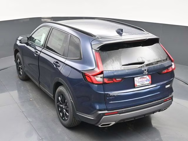 2026 Canyon River Blue Metallic Honda CR-V Hybrid Sport-L AWD SUV