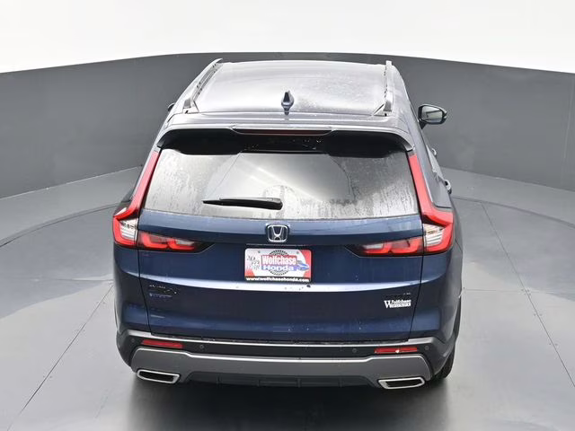 2026 Canyon River Blue Metallic Honda CR-V Hybrid Sport-L AWD SUV
