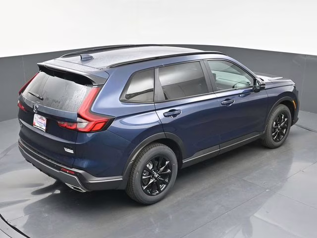 2026 Canyon River Blue Metallic Honda CR-V Hybrid Sport-L AWD SUV