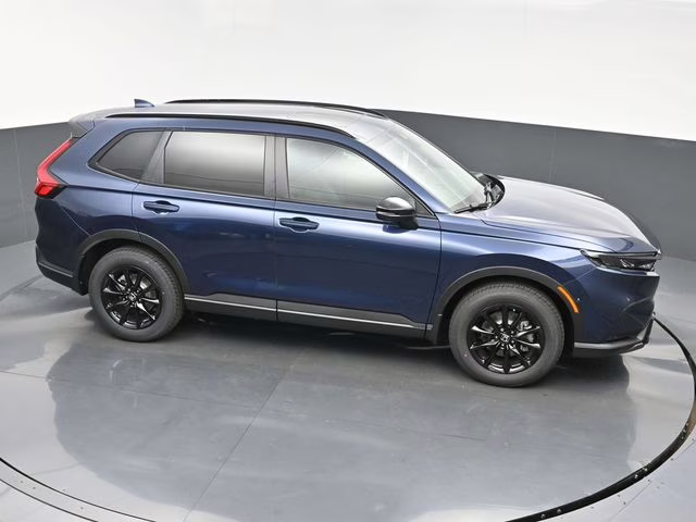 2026 Canyon River Blue Metallic Honda CR-V Hybrid Sport-L AWD SUV