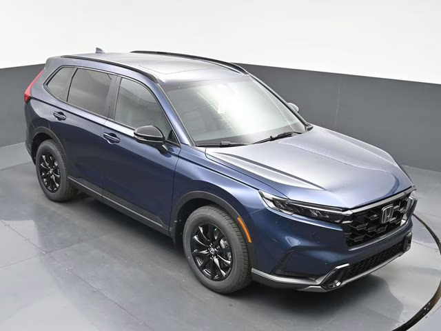 2026 Canyon River Blue Metallic Honda CR-V Hybrid Sport-L AWD SUV