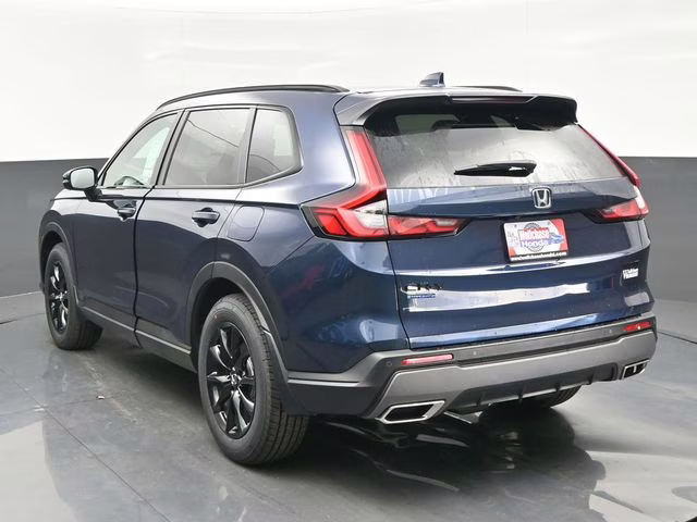 2026 Canyon River Blue Metallic Honda CR-V Hybrid Sport-L AWD SUV
