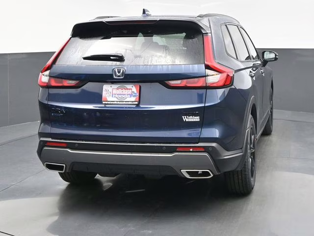 2026 Canyon River Blue Metallic Honda CR-V Hybrid Sport-L AWD SUV