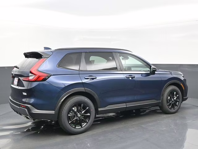 2026 Canyon River Blue Metallic Honda CR-V Hybrid Sport-L AWD SUV