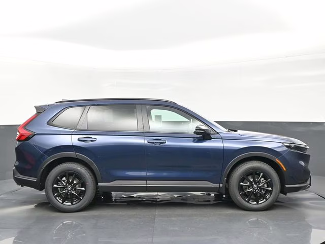 2026 Canyon River Blue Metallic Honda CR-V Hybrid Sport-L AWD SUV