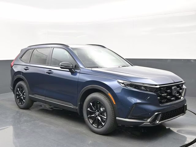 2026 Canyon River Blue Metallic Honda CR-V Hybrid Sport-L AWD SUV