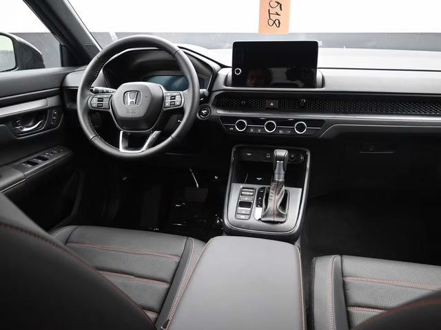 2026 Canyon River Blue Metallic Honda CR-V Hybrid Sport-L AWD SUV