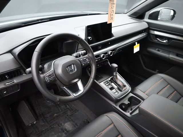 2026 Canyon River Blue Metallic Honda CR-V Hybrid Sport-L AWD SUV