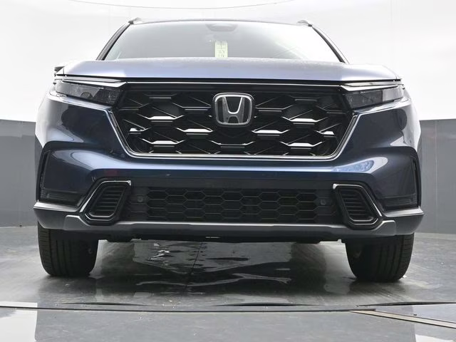 2026 Canyon River Blue Metallic Honda CR-V Hybrid Sport-L AWD SUV