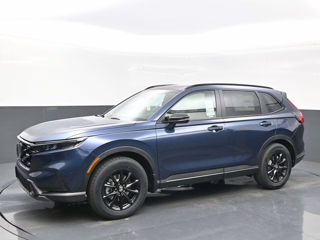 2026 Canyon River Blue Metallic Honda CR-V Hybrid Sport-L AWD SUV