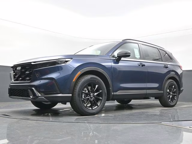 2026 Canyon River Blue Metallic Honda CR-V Hybrid Sport-L AWD SUV