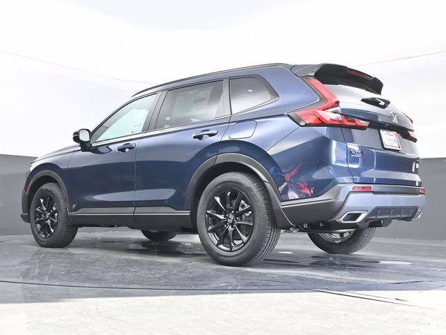 2026 Canyon River Blue Metallic Honda CR-V Hybrid Sport-L AWD SUV