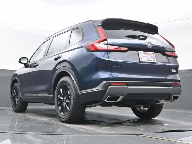 2026 Canyon River Blue Metallic Honda CR-V Hybrid Sport-L AWD SUV