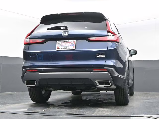 2026 Canyon River Blue Metallic Honda CR-V Hybrid Sport-L AWD SUV