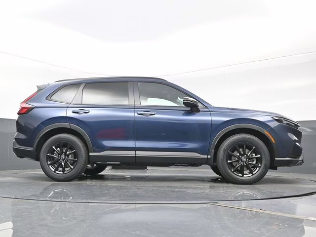 2026 Canyon River Blue Metallic Honda CR-V Hybrid Sport-L AWD SUV