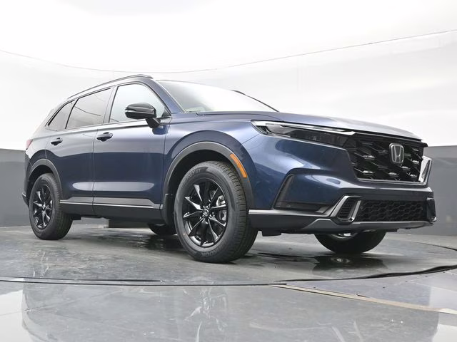2026 Canyon River Blue Metallic Honda CR-V Hybrid Sport-L AWD SUV