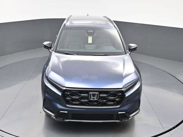 2026 Canyon River Blue Metallic Honda CR-V Hybrid Sport-L AWD SUV