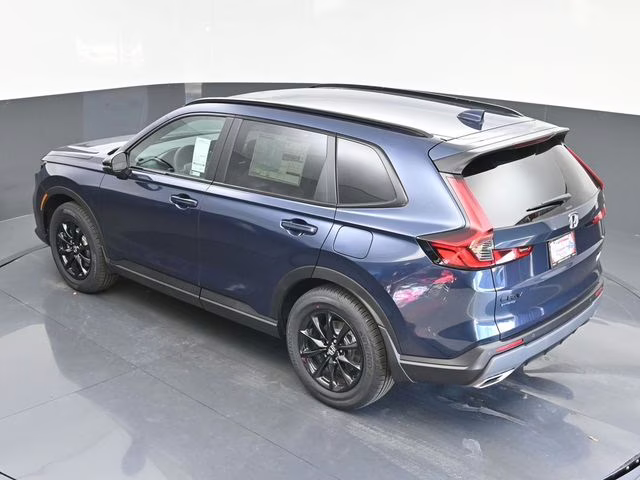 2026 Canyon River Blue Metallic Honda CR-V Hybrid Sport-L AWD SUV