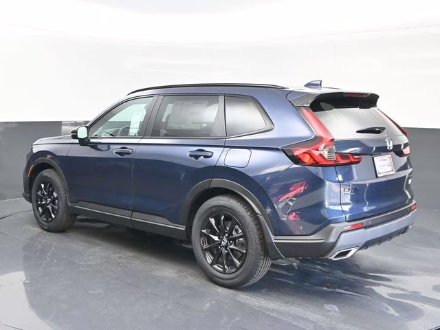 2026 Canyon River Blue Metallic Honda CR-V Hybrid Sport-L AWD SUV
