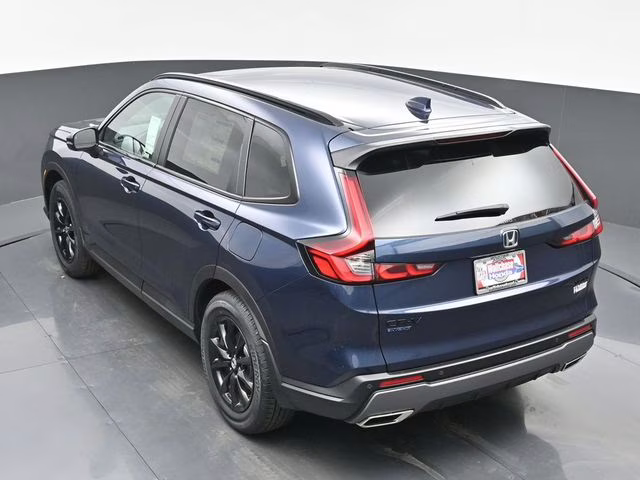 2026 Canyon River Blue Metallic Honda CR-V Hybrid Sport-L AWD SUV