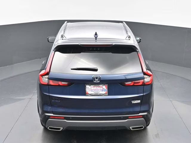 2026 Canyon River Blue Metallic Honda CR-V Hybrid Sport-L AWD SUV