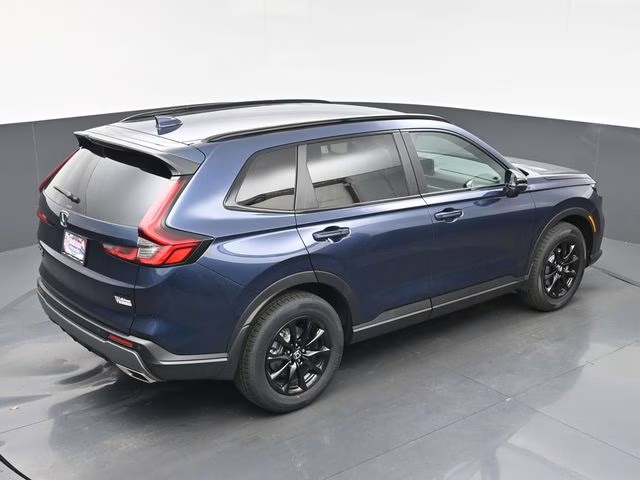 2026 Canyon River Blue Metallic Honda CR-V Hybrid Sport-L AWD SUV