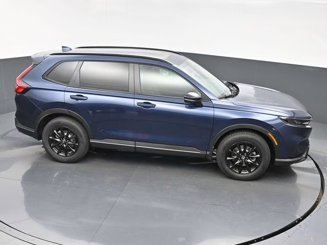 2026 Canyon River Blue Metallic Honda CR-V Hybrid Sport-L AWD SUV