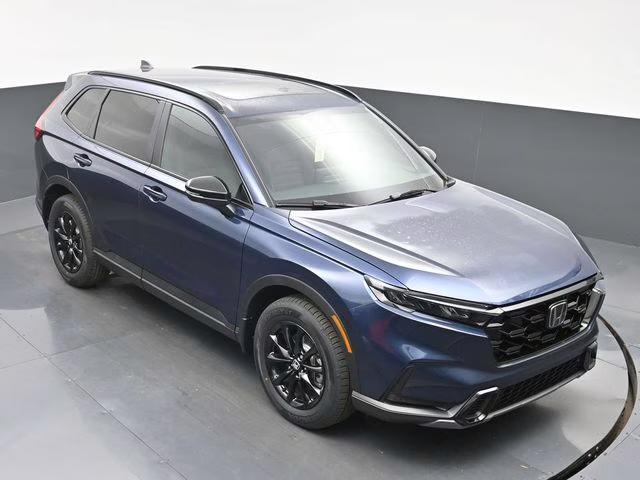 2026 Canyon River Blue Metallic Honda CR-V Hybrid Sport-L AWD SUV