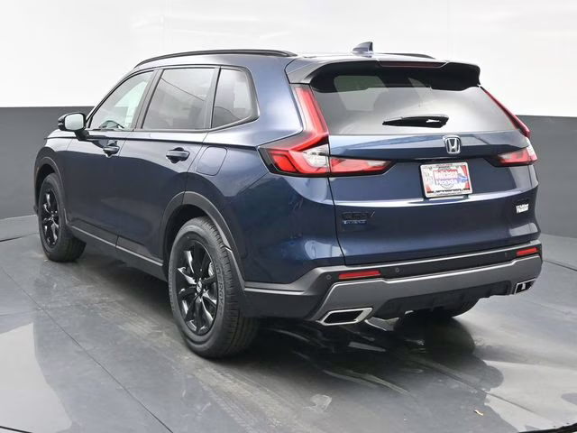 2026 Canyon River Blue Metallic Honda CR-V Hybrid Sport-L AWD SUV