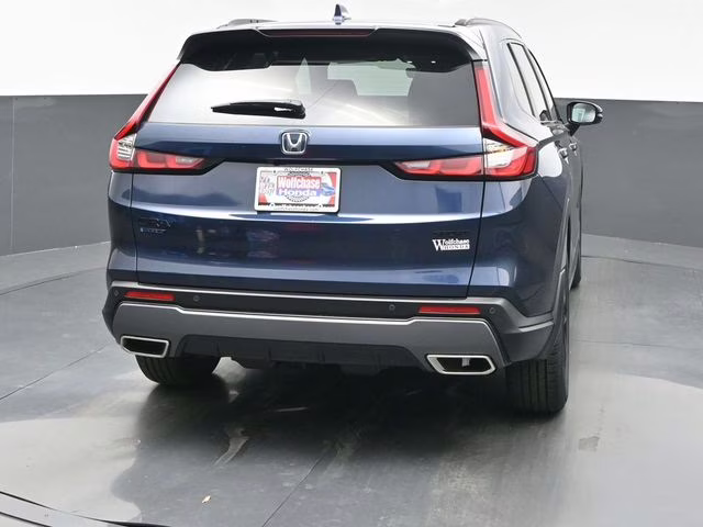 2026 Canyon River Blue Metallic Honda CR-V Hybrid Sport-L AWD SUV