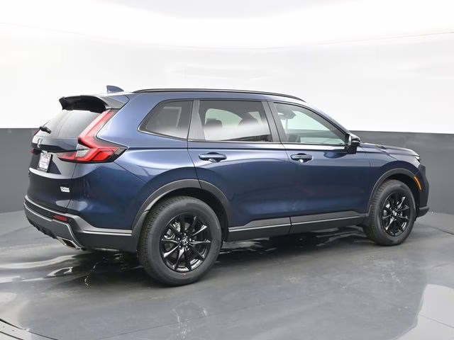 2026 Canyon River Blue Metallic Honda CR-V Hybrid Sport-L AWD SUV