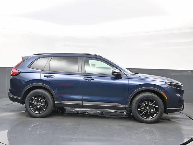 2026 Canyon River Blue Metallic Honda CR-V Hybrid Sport-L AWD SUV