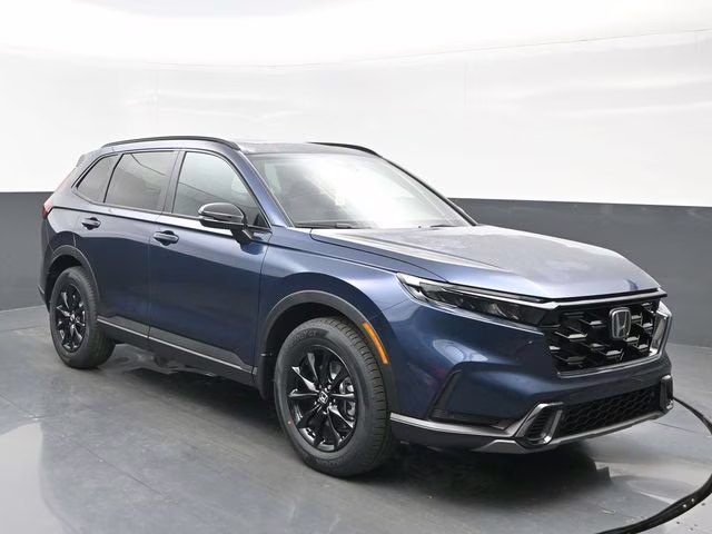 2026 Canyon River Blue Metallic Honda CR-V Hybrid Sport-L AWD SUV