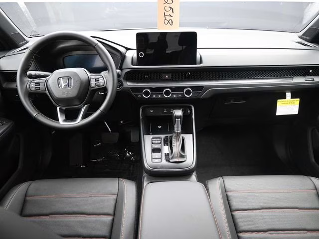 2026 Canyon River Blue Metallic Honda CR-V Hybrid Sport-L AWD SUV
