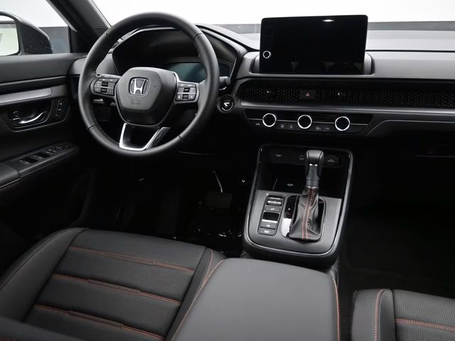 2026 Platinum White Pearl Honda CR-V Hybrid Sport-L AWD SUV