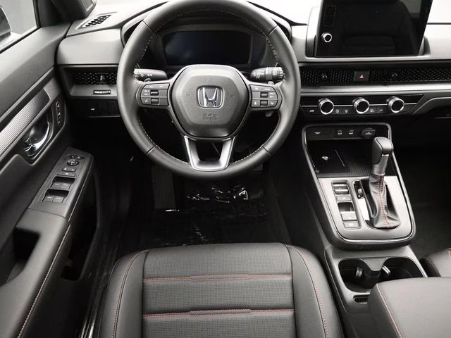 2026 Platinum White Pearl Honda CR-V Hybrid Sport-L AWD SUV