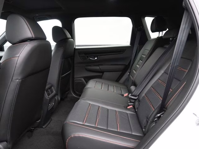 2026 Platinum White Pearl Honda CR-V Hybrid Sport-L AWD SUV