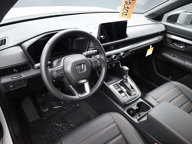 2026 Platinum White Pearl Honda CR-V Hybrid Sport-L AWD SUV