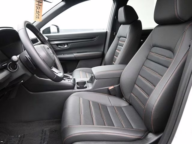 2026 Platinum White Pearl Honda CR-V Hybrid Sport-L AWD SUV
