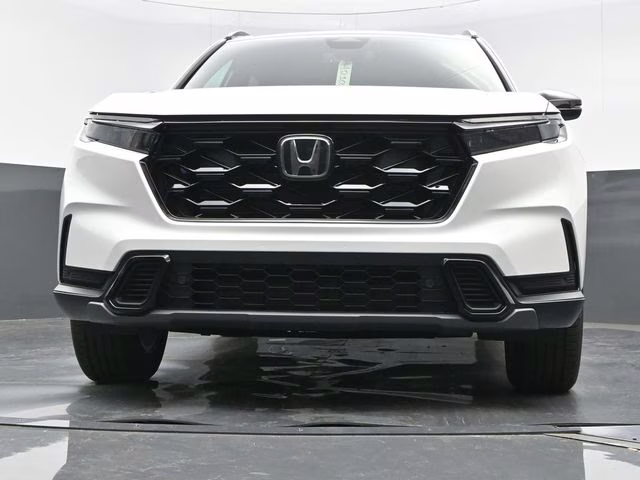 2026 Platinum White Pearl Honda CR-V Hybrid Sport-L AWD SUV