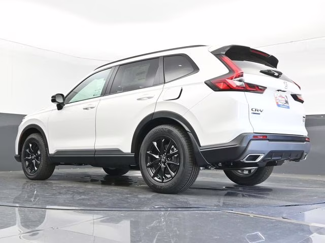 2026 Platinum White Pearl Honda CR-V Hybrid Sport-L AWD SUV