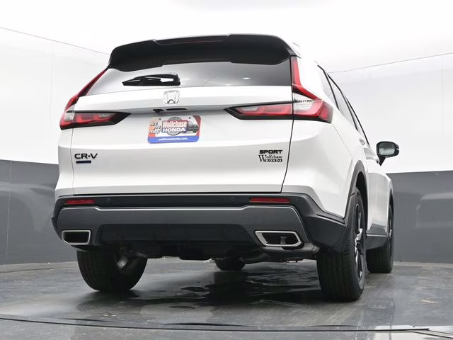 2026 Platinum White Pearl Honda CR-V Hybrid Sport-L AWD SUV
