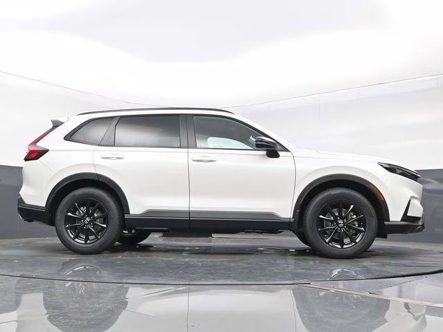 2026 Platinum White Pearl Honda CR-V Hybrid Sport-L AWD SUV
