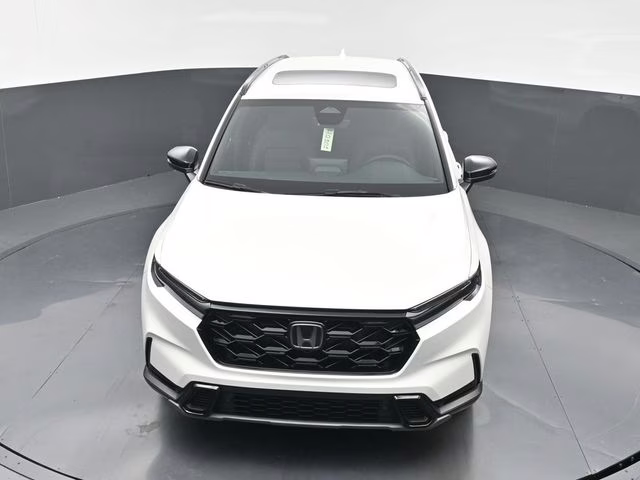 2026 Platinum White Pearl Honda CR-V Hybrid Sport-L AWD SUV