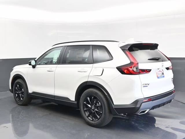 2026 Platinum White Pearl Honda CR-V Hybrid Sport-L AWD SUV