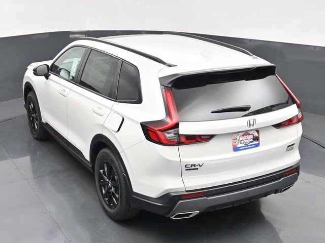 2026 Platinum White Pearl Honda CR-V Hybrid Sport-L AWD SUV
