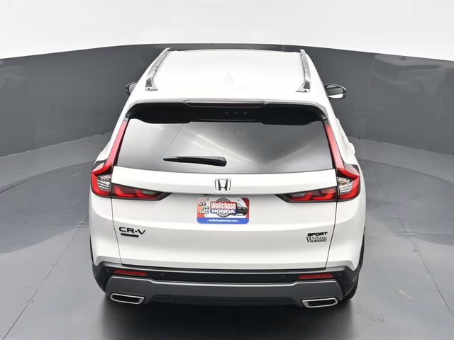 2026 Platinum White Pearl Honda CR-V Hybrid Sport-L AWD SUV